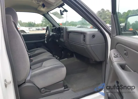 2005 GMC Sierra 1500 Sle z USA, uszkodzony, nr VIN 1GTEC14T85Z225261